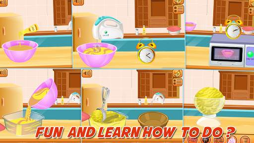 Ice Cream Shop: Cooking Game screenshot 4