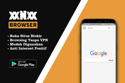 XXNXX Browser Private - Anti Blokir screenshot 1