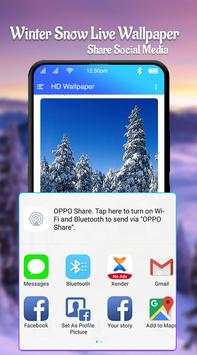 Winter Snow Live Wallpaper screenshot 5