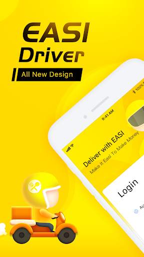 EASI Driver screenshot 1