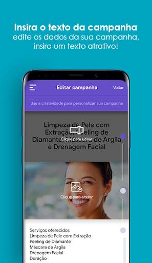 Markkit - Mini Site para sua estética e beleza. स्क्रीनशॉट 5