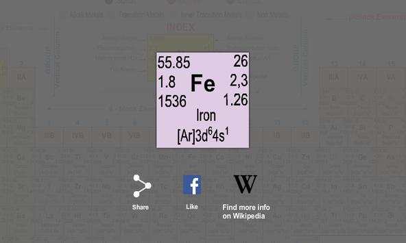 Periodic Table screenshot 3
