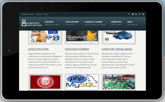 Atestate Informatica screenshot 7