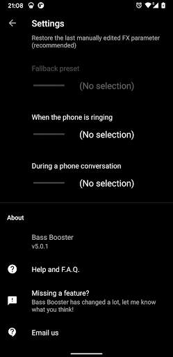 Bass Booster - Music Equalizer screenshot 6
