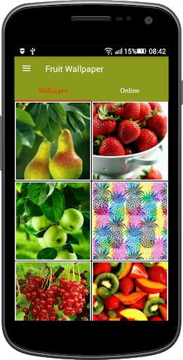 Fruit Wallpaper screenshot 1