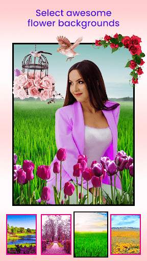 Flower Photo Editor screenshot 2
