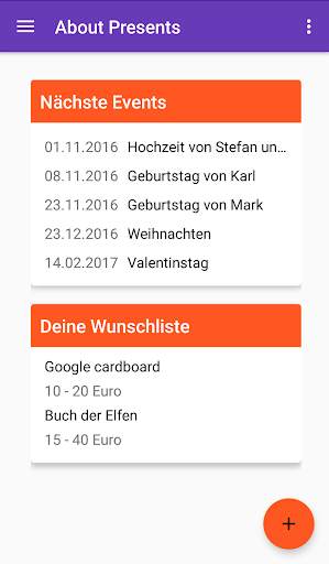 About Presents screenshot 1
