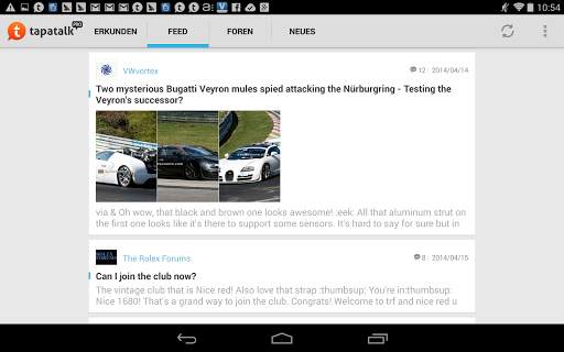 Tapatalk Pro screenshot 10
