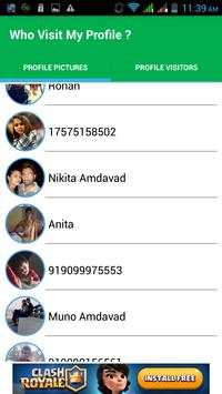 Who Visited Whatsapp profile ? screenshot 4