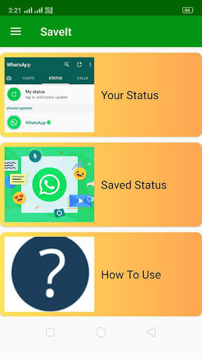 SaveIt-Whatsapp Status screenshot 3