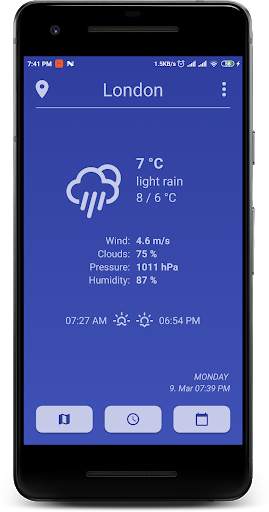 Weather screenshot 3