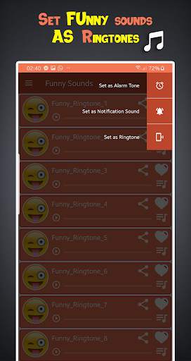 Funny android ringtones screenshot 3