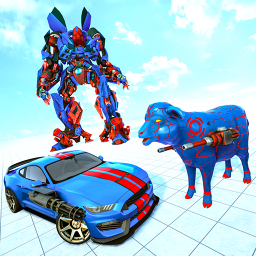 Sheep Robot Games: Robot Car Transform icon