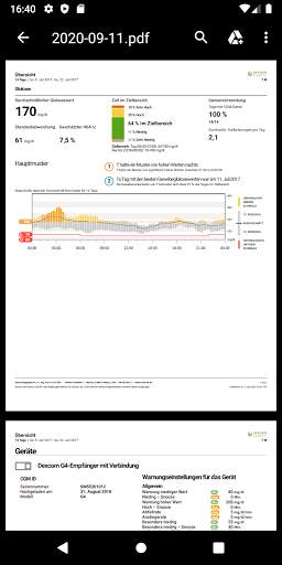 Dexcom CLARITY screenshot 6