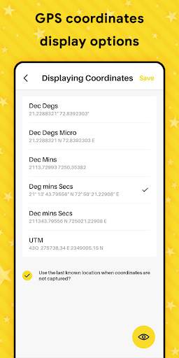 Note Cam Lite: GPS Camera screenshot 8
