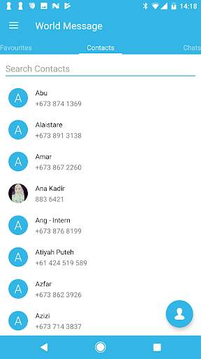 World Message screenshot 2