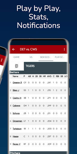 World Baseball App screenshot 2