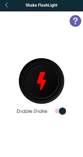 Shake Flashlight & Camera 4 تصوير الشاشة