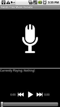 Hands Free Music screenshot 2
