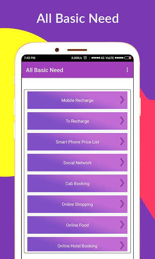 All Basic Need screenshot 2