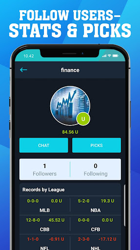 ATS - Sports Betting Odds, Bet Tracking, Stats स्क्रीनशॉट 6