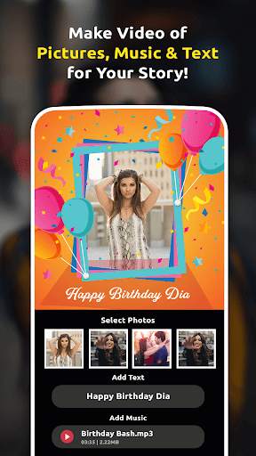DSLR Camera Photo Video Editor 4 تصوير الشاشة