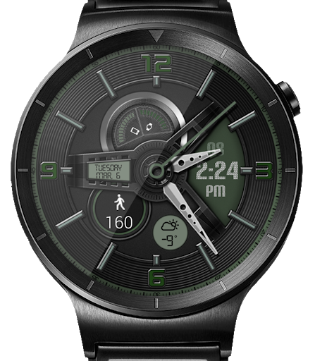 Cruise Control HD Watch Face Widget Live Wallpaper screenshot 17