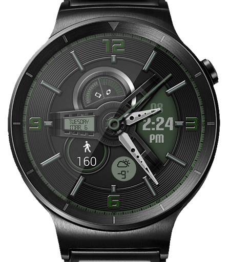 Cruise Control HD Watch Face Widget Live Wallpaper screenshot 17