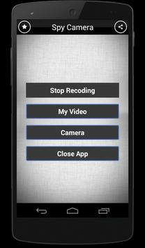 Spy Camera screenshot 2