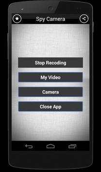 Spy Camera screenshot 2