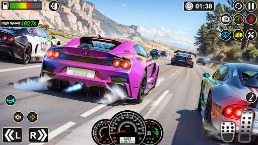 High Speed - Car Racing Game screenshot 2