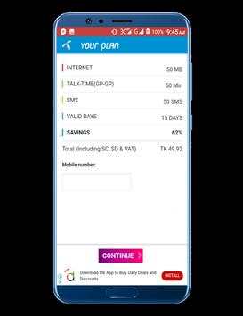 Flexi Plan Lite screenshot 2