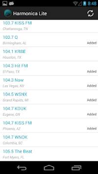Harmonica Lite screenshot 2