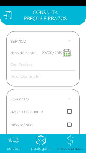 Portal Postal screenshot 4