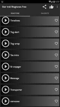 Star Trek Ringtones Free screenshot 3