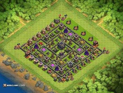 Hybrid base layouts coc screenshot 4