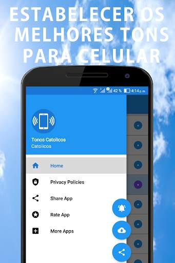toques católicos para celular screenshot 4