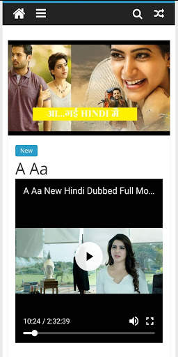 HD Hindi Dubbed Latest Movies screenshot 3