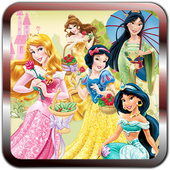 Princess Wallpaper HD icon