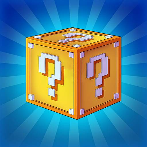 Lucky Block Mods for Minecraft PE - MCPE Addons 1.0.0