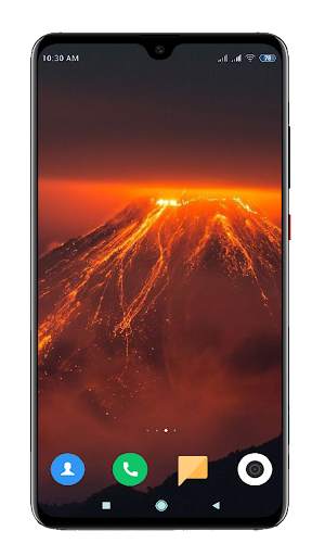 Volcano Wallpaper 4K screenshot 7