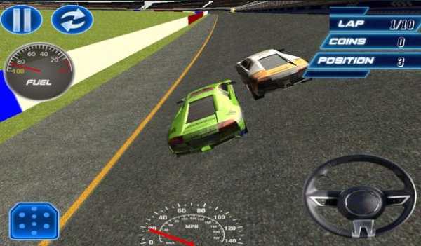 Racing cars screenshot 2