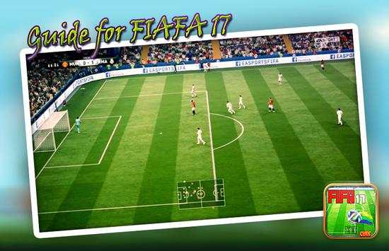 GUIDES for FIFA 17 screenshot 2