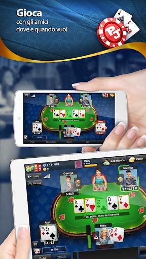 Poker Jet: Texas Hold'em e Omaha screenshot 1