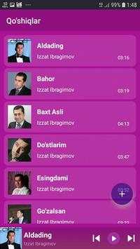 Izzat Ibragimov qo'shiqlari screenshot 1