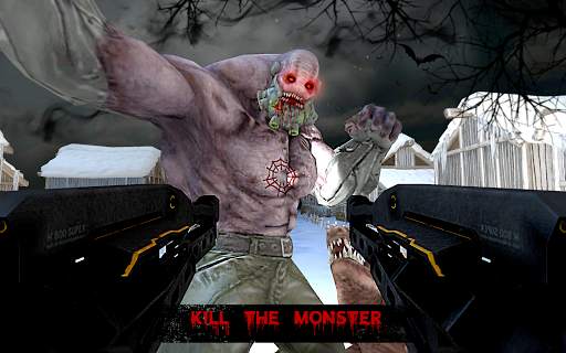 Zombie & Alien's Town: Ghost Target Game 2019 screenshot 2