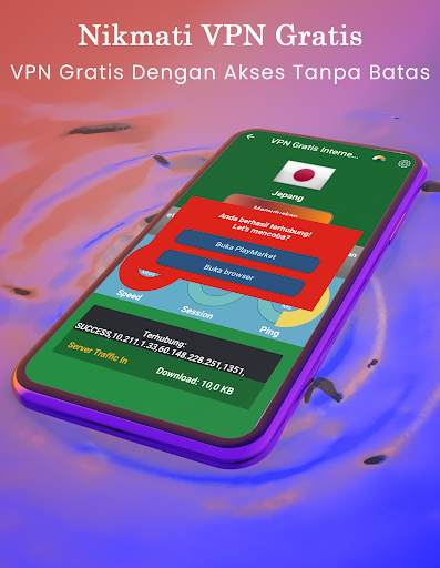 VPN Internet Proxy Gratis screenshot 2