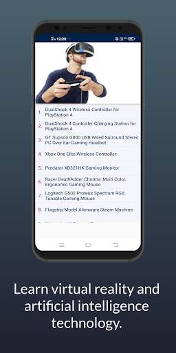 Learn - Game Technology | Game Gadgets screenshot 3