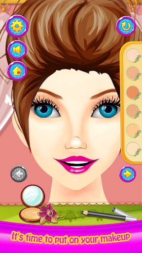 Beauty Salon Makup: Girls Game screenshot 2