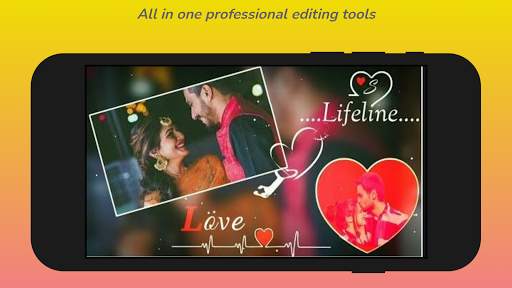 Kine lyrics video maker स्क्रीनशॉट 3